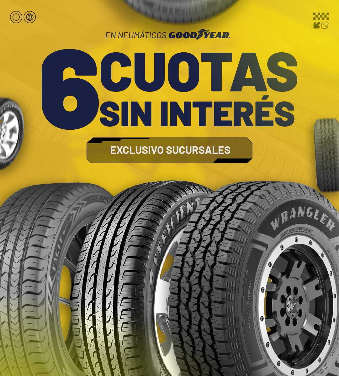Banner Goodyear 6 cuotas - Mobile
